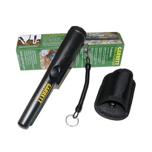 2024 Metal Detector portatile portatile Posizionamento con asta Rilevatore di metalli Individuazione Pinpointer Puntatore impermeabile Metal Detector