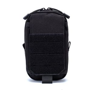 Molle acessório ferramenta saco ao ar livre ciclismo montanhismo caminhadas cintura saco do telefone móvel diversos armazenamento tático bag3238842