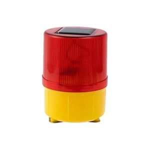 2024 Magnet Light Solar Varning Signal Traffic Construction Crane Automobile Road Outdoor Roadblock Flashing