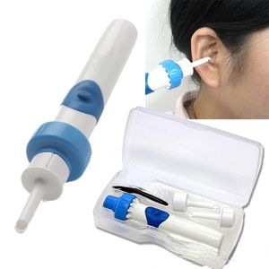 電動コードレスイヤーピック安全な振動痛みのない耳のクリーナーリムーバースパイラルイヤークリーニングデバイスDIGワックスパーソナルケアツール - 安全な振動耳掃除機