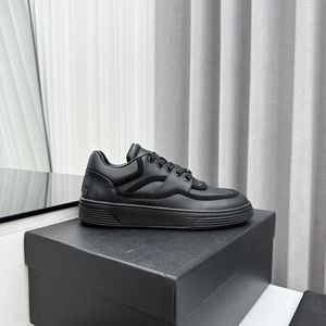 Designer tênis sapatos casuais Treinadores de tênis de lona Plataforma de moda Low High Top com Box FSD33