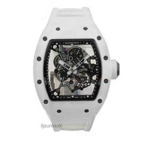 Luxury Mens Watch Richa M High Quality Watch Designer Automatisk mekanisk klocka Vattentät rostfritt stål Panchromatiskt handledsgummi som säljer 2lpn