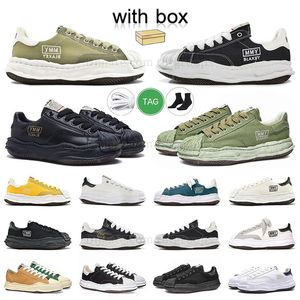 Fashion With Box Casual Shoes Trainers White Flats Dissolved Wavy Soles Fog Grey Triple Black Maison Mihara Yasuhiro Youth MiharaYasuhiro Mmy Beige Low Tops Sneaker