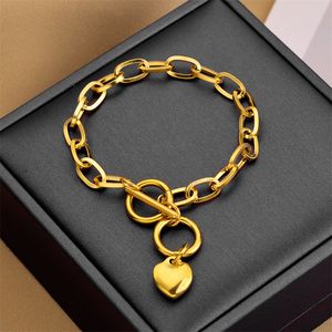 Bracciale di marca placcato in oro 18 carati Gioielli di design I gioielli da uomo e da donna scatenano il tuo fascino interiore come regalo di compleanno o anniversario