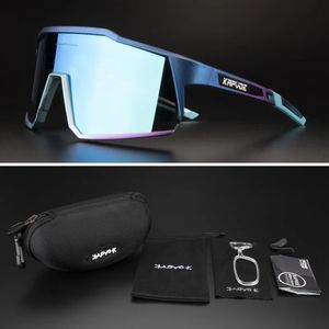 KAPOVE Polarized Goggles Cycling Sunglasses Mtb Mountain UV400 Sports Road Bicycle TR90 Eyewear Bike Glasses Bicicleta Cilismo 240401