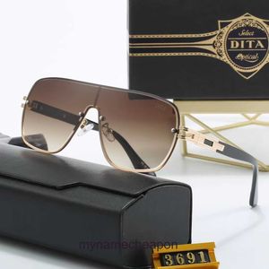 High end sunglasses New Dita dita Outdoor Mens Sunglasses Fashion Trend Leisure Sunglasses Holiday Travel Sunglasses with real logo