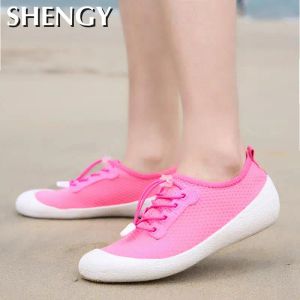 Boots Fiess Ventilation Shoes Men Flat Rubber Sports Men Shoes Women Stretch Outdoor Shoes Lightweight Beach Lovers Shoes Walking