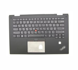 ThinkPad X1 요가 2 세대 01HY808에 대한 키보드가있는 C 커버