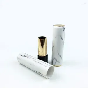 Lagerflaschen OEM Factory Direct Sales 12,1 mm zylindrische Lippenstiftröhre Tinte Zeichnung Lipgloss Make-up-Behälter Verpackung 20 teile/los