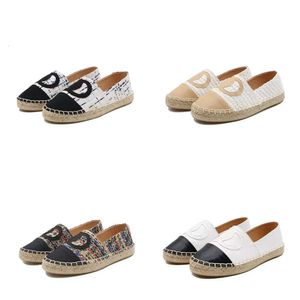 Par 2022 av C Fisherman Women's Sandals Linen Set Feet Lazy One Pedal Leather Flat Straw Loafers Storlek från US 6-12 Stora storlekar 41/42 s