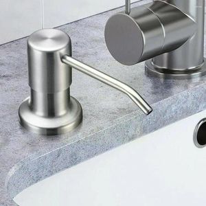 Liquid Soap Dispenser Kitchen Badrum Sink Lotion Abs Bottle Improvement R3Y5 Products J8N0