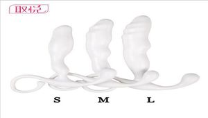 G ponto estimular masculino massageador de próstata brinquedos sexuais anal para homens mulheres silicone ânus contas butt plug masturbador sexo produto 174073064680