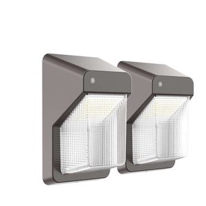 Förbättra din utomhussäkerhet med 4 pack LED Wall Pack-lampor-Dusk-to-Dawn Photocell, 28W 3000lm, 4000K Daylight, UL Listed