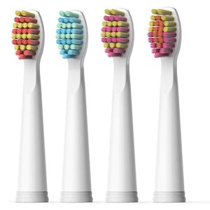 Fairywill Electric Toothborstes Replacement Heads Electric Tooth Brush Heads Set för FW-507 FW-508 FW-917 Huvudtandborste