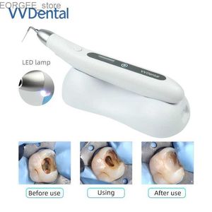 Irrigatori orali Vvdental Sonic Irigator Endo Activator per la pulizia del canale radicolare e la rimozione della colorazione del calcio degli strumenti dentali Y240402