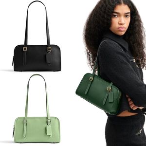 10A Coache Luxurys Swing -Reißverschluss Die Tasche Designer -Tasche Tabby Damenhandtasche Geschenk Leder Baguette Clutch Crossbody Bag Mode Herren Hobo Unterarm Pochette Umhängetaschen