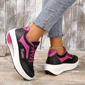 Scarpe casual Scarpe da ginnastica da donna in rete di grandi dimensioni Scarpe da ginnastica stringate comode e traspiranti da donna estive Stringate Sapatos Feminino