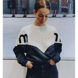 Iisabel Marrant Kadın Tasarımcı Külot Sweatshirt Sıradan Iisabel Hoodies Mektup Yuvarlak Boyun Marrant Hoodie Gevşek Üstler Sıcak Marrant Sweater 9796