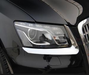 고품질 ABS 크롬 2PCS 자동차 헤드 램프 장식 트림, 전면 램프 장식 트림 바 2010-20137170465