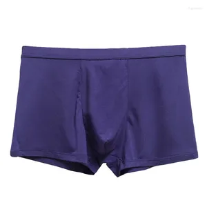 Underpants Plus Size Men Boxer Shorts 4xl 5xl 6xl Peso 140 kg de roupas íntimas de elasticidade grande