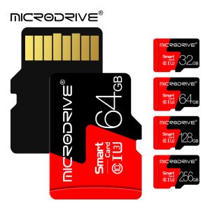Ultra Class 10 Memory Card 128 GB 64 GB 256 GB Micro TF SD -kort 32 GB 16GB CALLAO DE MEMORIA MICROSD Flash USB Mini Pen Drive