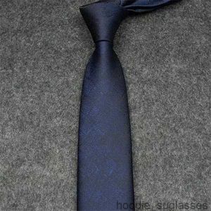 2024 Nuovi uomini lega la cravatta di seta di moda 100% designer cravatta jacquard classica classica cravatta fatta per matrimoni fatte a mano e cravatte d'affari con scatola bpm8n