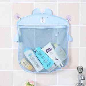 Bolsas de armazenamento Bath Bath Bath Bath Bag Organizer Organizer Cartoon Shave Shave Mesh para rede