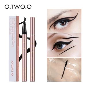 Houses O.TWO.O Professional Waterproof Liquid Eyeliner Beauty Cat Style Black Longlasting Eye Liner Pen Pencil Makeup Cosmetics Tools