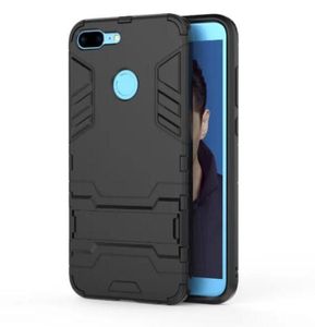 Per Huawei Honor 9 Lite Custodia Robusta Combo Hybrid Armor Staffa Fondina Impact Holster Cover per Huawei Honor 9 Lite3845396