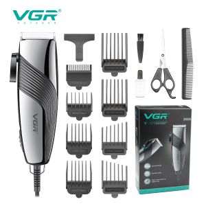Shavers VGR Hair Clipper Professional Hair Machine Electric Hair Trimmer Homering Machin