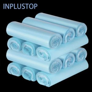 Сумки Inplustop Custom Mailer Express Puckaging Magge Scure Blue Poly Shipping Courier мешоч