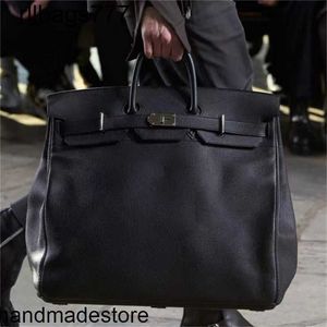 Handgjorda BK Bag Handväskor Stor HAC Bag Family 50cm 50 Black 2024 Capacity Business Fitness