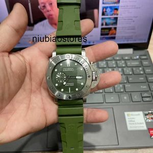Titta på Designer Watch Watches Luxury For Mens Mechanical Navy Size 47mm Sport Wristwatches F1QE