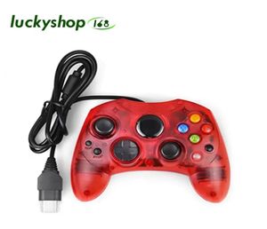 Solicutores de controle com fio clássico Gamepad Joysticks para o console do tipo Xbox s sem pacote Box2715025