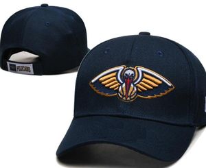 New Orleans''Pelicans''ball Caps 2023-24 Fashion Champions Baseball Snapback Men Women Sun Hat Embroidery Spring Summer Cap Wholesale Strapback Casquette a0