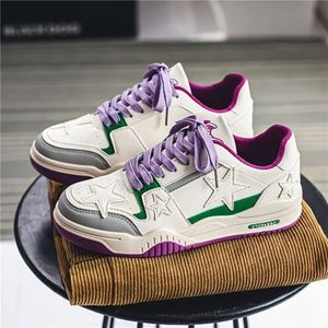 New Comfy Non-slip Skate Shoes Men - Trendy Street Style Sneakers for Outdoor Activities