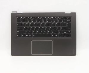 Lenovo Yoga의 키보드 및 터치 패드가있는 노트북 예비 부품 C-Cover 510-14isk 요가 510-14ast 요가 510-14IKB 5CB0L66081