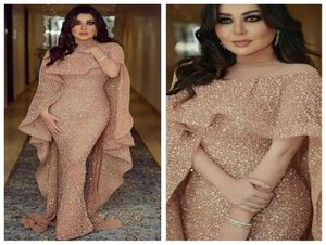 Bling Denizkızı İnce Balo Elbiseleri Arap Dubai Sarılı Özel Resmi Bayanlar Akşam Partisi Batı Partisi3520407