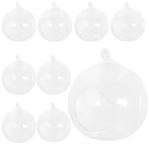 Świecane przyczepki wiszące soczyste uchwyt szklane globes terrarium pojemnik na tealight wazon