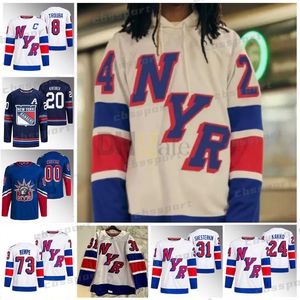 New York „Rangers” 23 Adam Fox 2024 Stadium Series Jersey 93 Mika ZibaneJad Artemi Panarin Igor Shesterkin K'andre Miller Chris Kreider Ryan Lindgren Vincent Trocheck