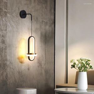 Wall Lamps Modern Luxury LED Lamp Creative For Living Room Bedroom Staircase