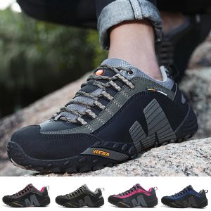 Botas Sapatos de caminhada Men New chegada Anti Slip Trekking Shoes Woman Outdoor Unisex Walking Hunting Sneakers Tactical Halking Boots Man
