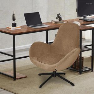 Krzesło obejmują aksamitne obrotowe podłokietnik Zakrzywiony z powrotem domowe biurko biurko stretch wingback pokrywka jadalnia obrońca do salonu