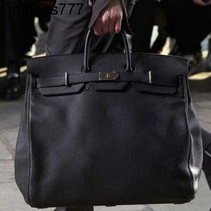 Handgefertigter Bk -Tasche Großhandtasche Handtaschen HAC DESIGER BAG 50 cm Familie Schwarz 2023 Kapazitätsgeschäft 50 Fitnessgepäck kann angepasst werden