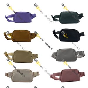 Lu Everywhere Pasp Bag Fanny Pack Classic Bum Pestka Joga Torba Bombag Nylon Women Men Men ramię Crossbody Table talii QLtrade_9 Torebki Portferę