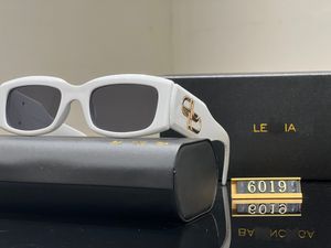 6019 Дизайнер B Солнцезащитные очки классические очки Goggle Outdoor Beach Sun Glasses для мужчины Женщина 5 ЦВЕТИ.