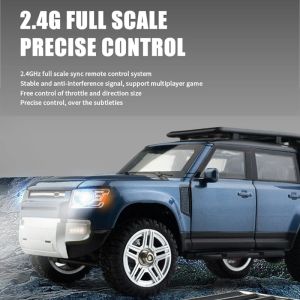 SG2401 RC CAR 1/24 SG2402 4WD OFF-ROAD 2.4G LIGO REMOTO RAWELLER VEÍCULO DE PODER STILT