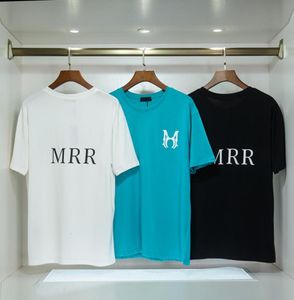 2023 New Designer Tide T Shirts Tie Dyeing Letterラミネートプリント短袖ハイストリートルーズ特大カジュアルTシャツコットンGR1120469