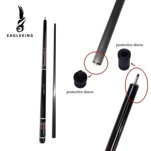 Carbon Fiber Pool Cue 1/2 Split Cue Tech Wood Pool 12.9mm Tip Size 19oz 147cm Black Technology Carbon Fiber Billiard Cue 240328