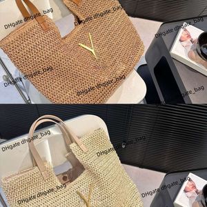 Marca de moda bolsa crossbody saco feminina bolsa de praia saco de grama subterrânea francesa nova moda casual um ombro tecido de grande capacidade